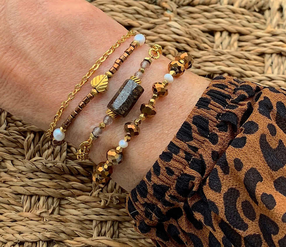 Miniature : Bracelet Ebène