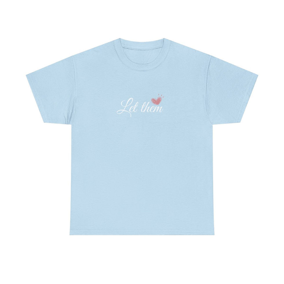 Thumbnail: Let Them Cotton Tee