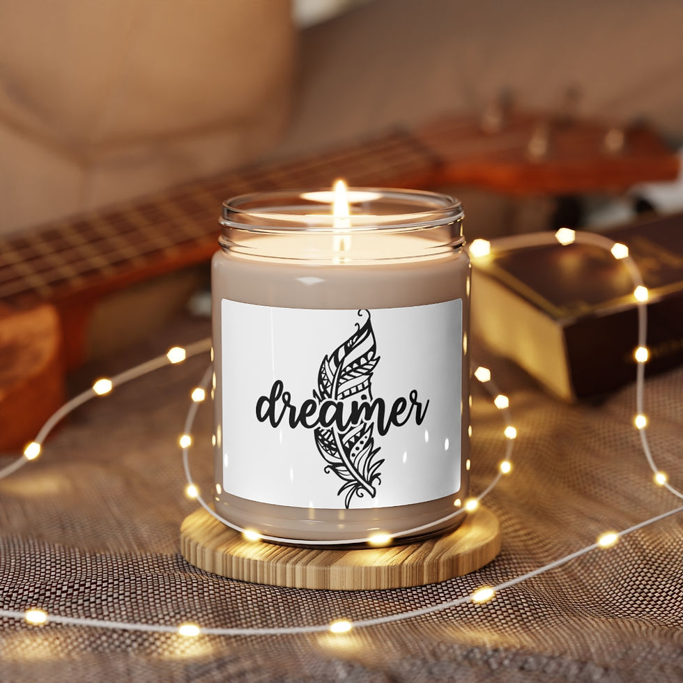 Thumbnail: Dreamer Scented Soy Candle, 9oz