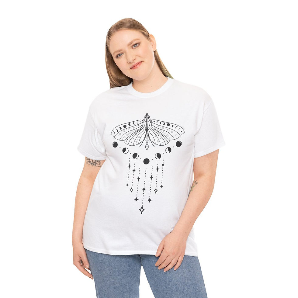 Thumbnail: Transformation Unisex Heavy Cotton Tee