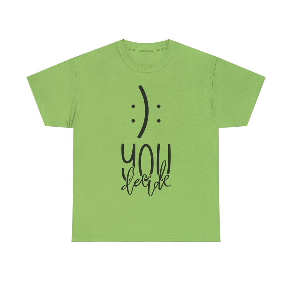 Thumbnail: Unisex Heavy Cotton Tee