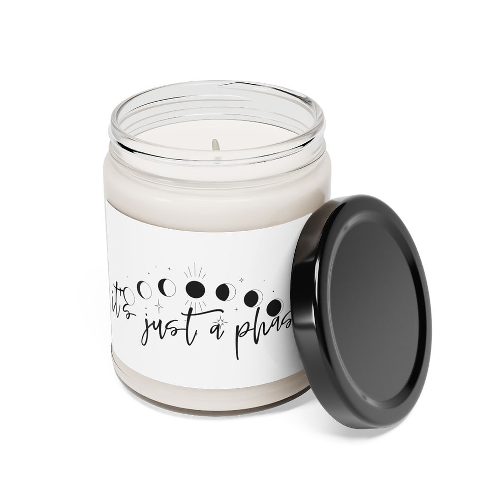 Thumbnail: It's Just a phase Scented Soy Candle, 9oz