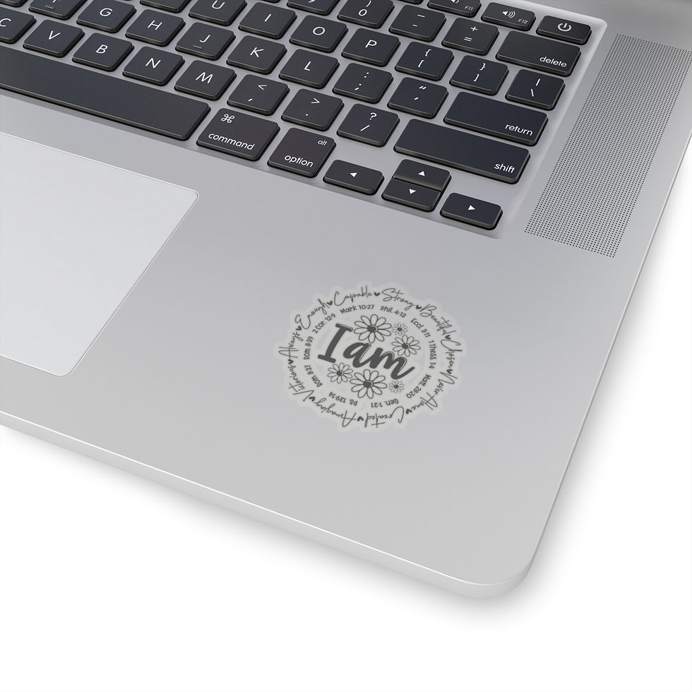 Thumbnail: I am Kiss-Cut Stickers
