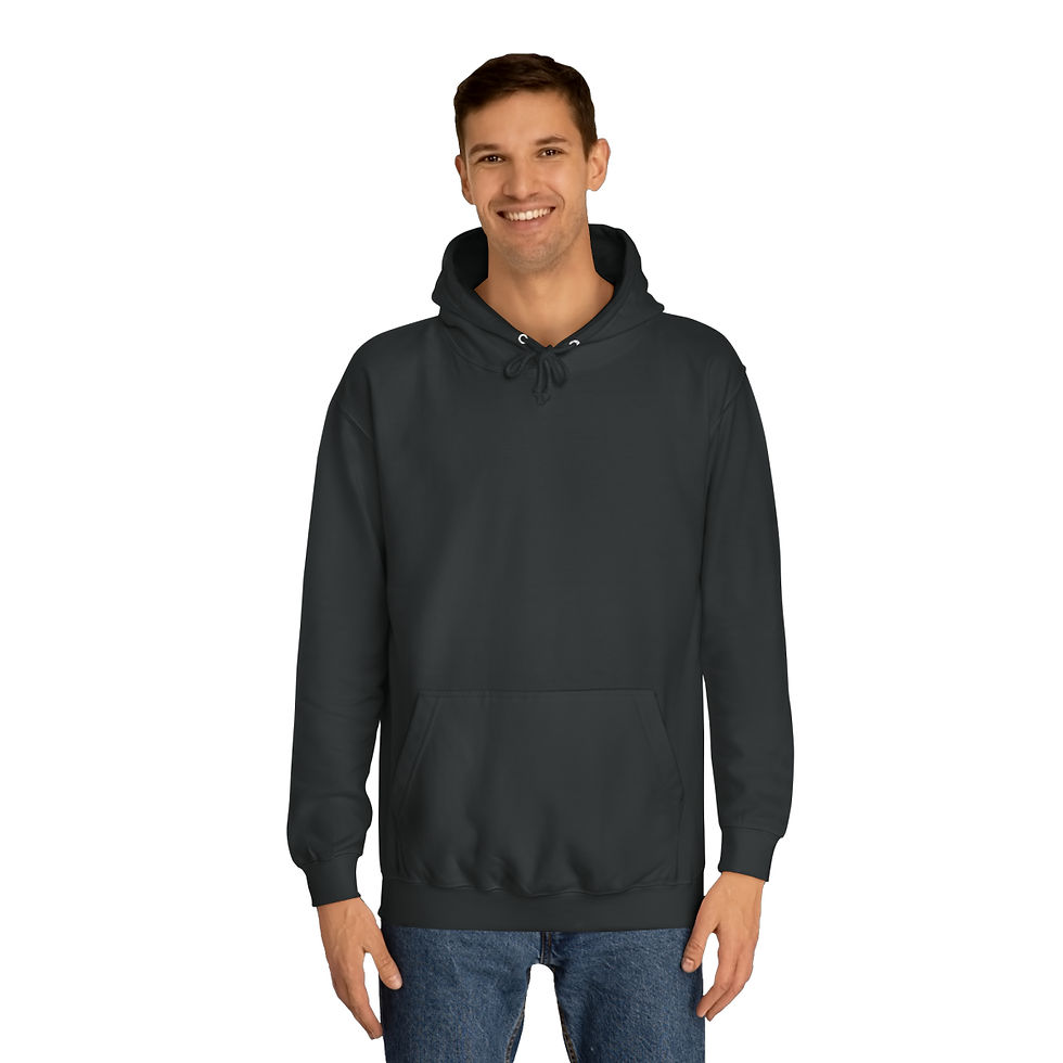 Thumbnail: I'm OK Unisex College Hoodie