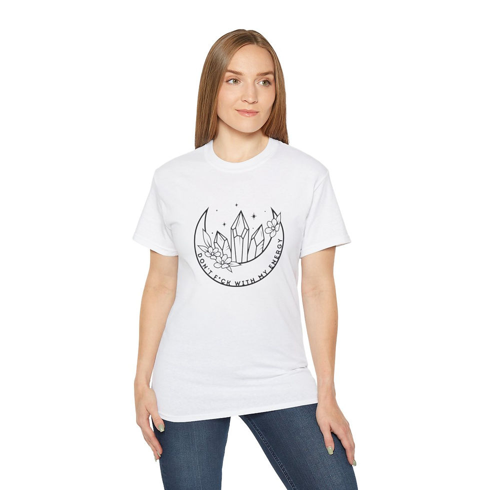Thumbnail: Don't Fuck with my energy Unisex Ultra Cotton Tee