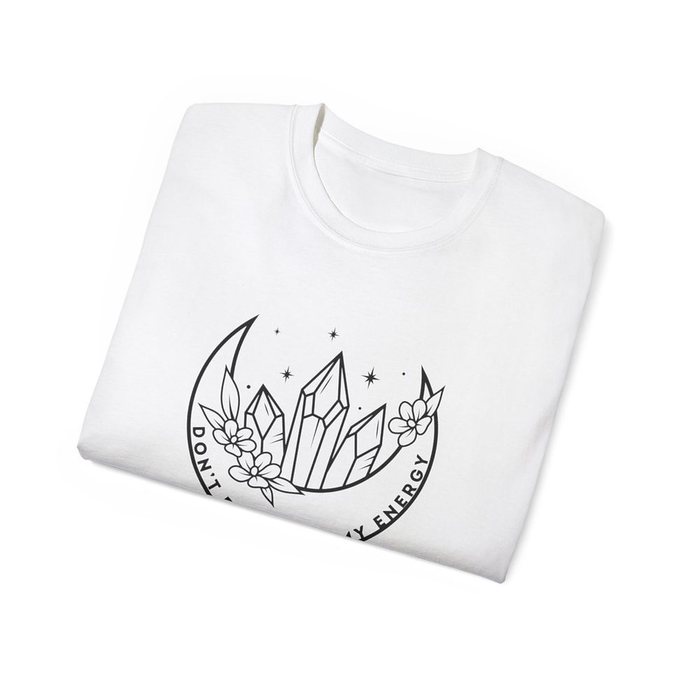Thumbnail: Don't Fuck with my energy Unisex Ultra Cotton Tee
