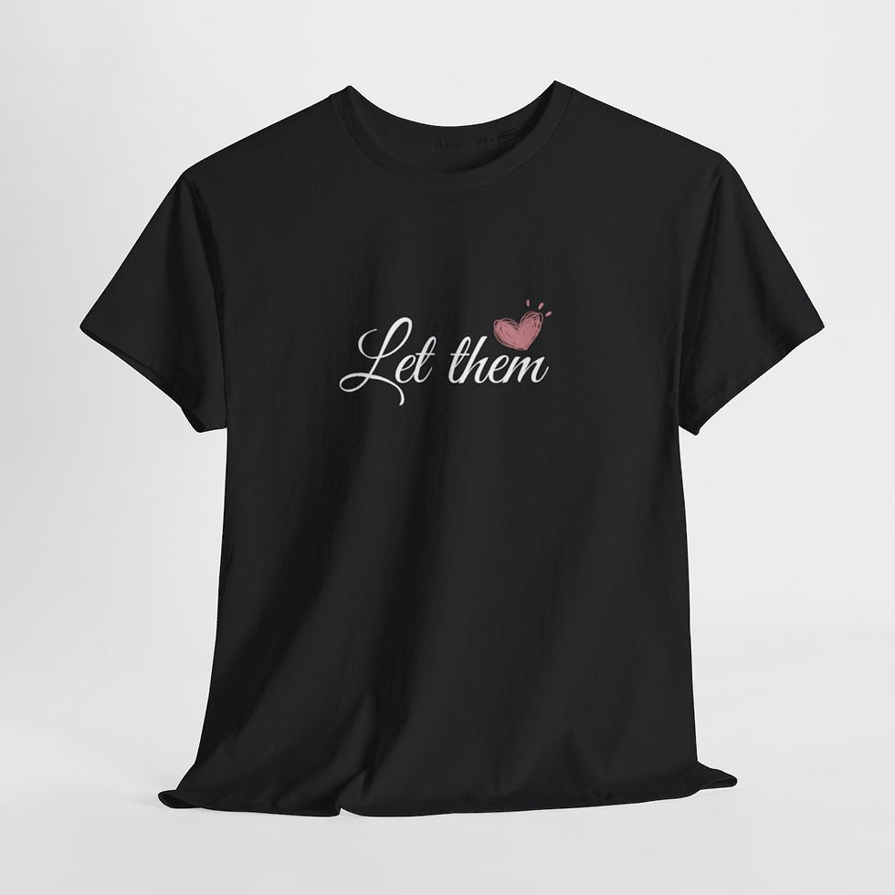 Thumbnail: Let Them Cotton Tee
