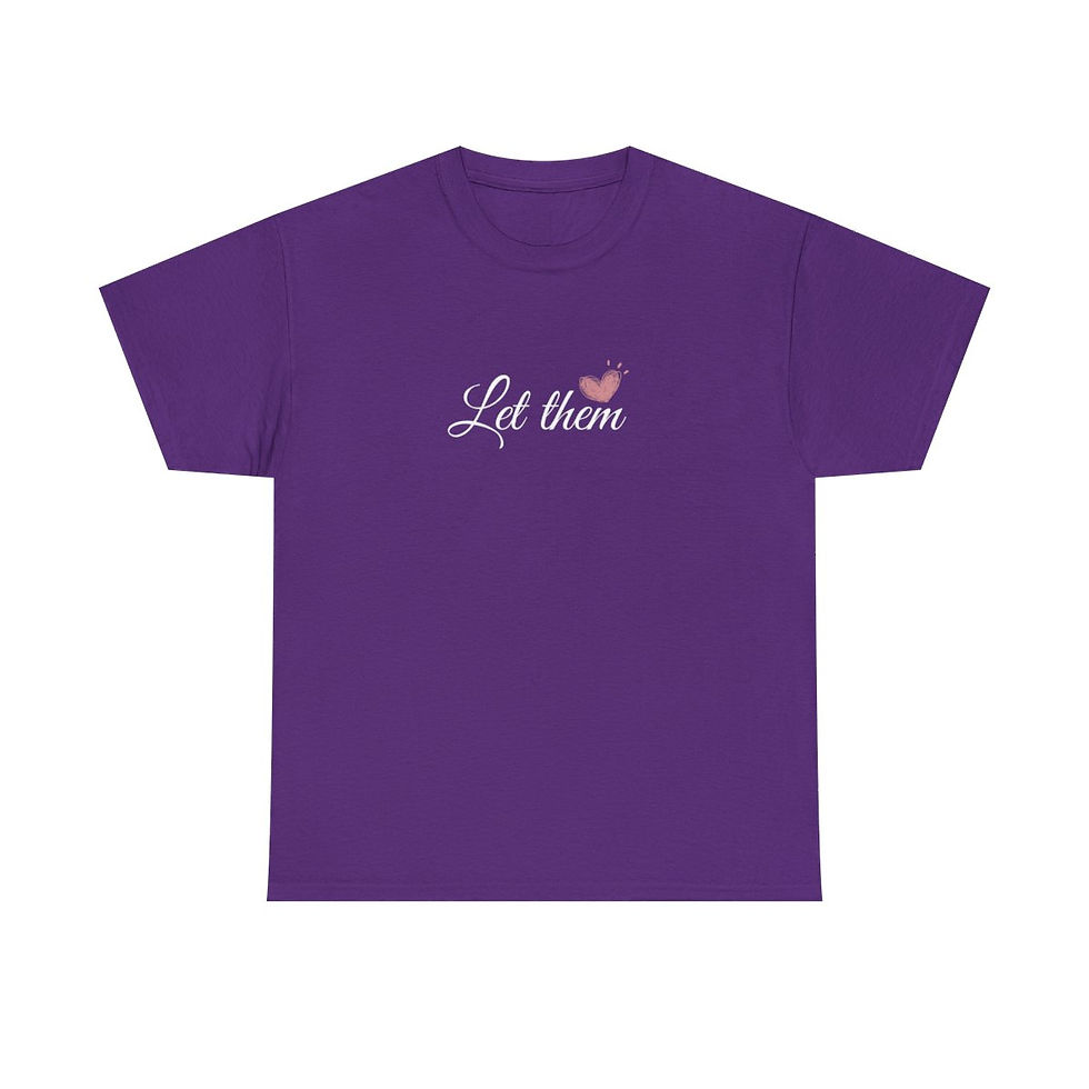 Thumbnail: Let Them Cotton Tee