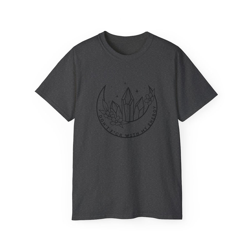 Thumbnail: Don't Fuck with my energy Unisex Ultra Cotton Tee