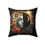 Thumbnail: Ying Yang Celestial Spun Polyester Square Pillow