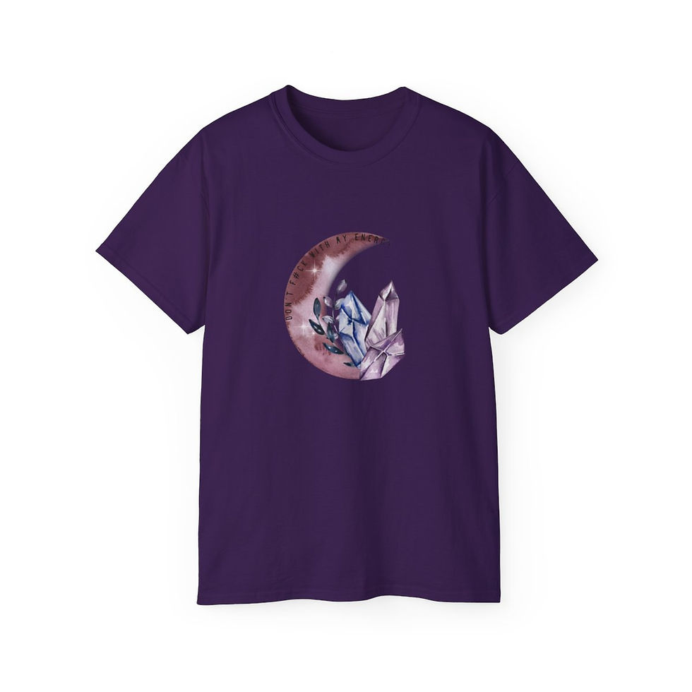 Thumbnail: Don't F#ck with my energy Unisex Ultra Cotton Tee