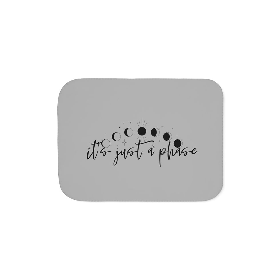 Thumbnail: It's just a phase Sherpa Blanket