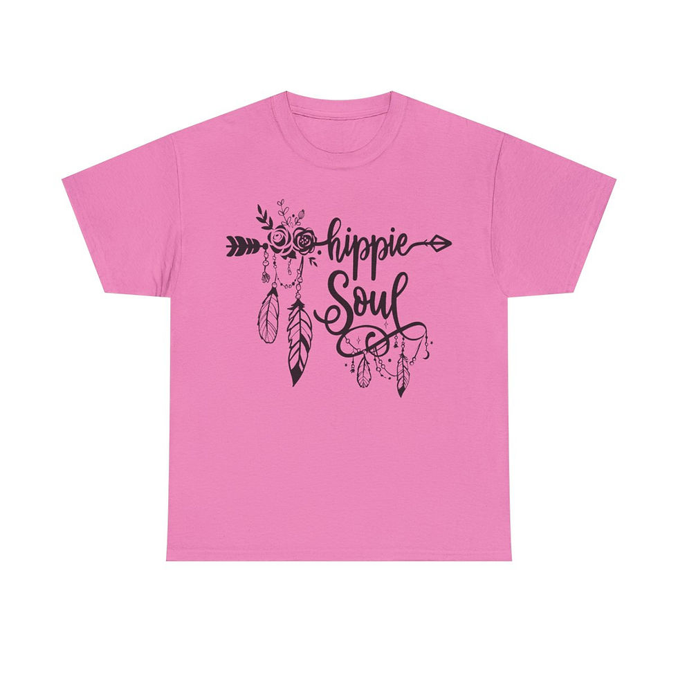 Thumbnail: Hippie soul Unisex Heavy Cotton Tee