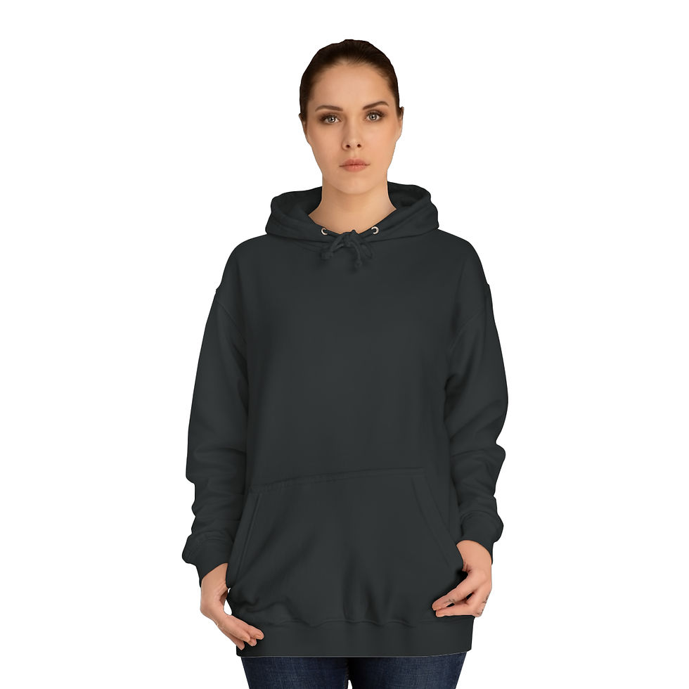 Thumbnail: I'm OK Unisex College Hoodie
