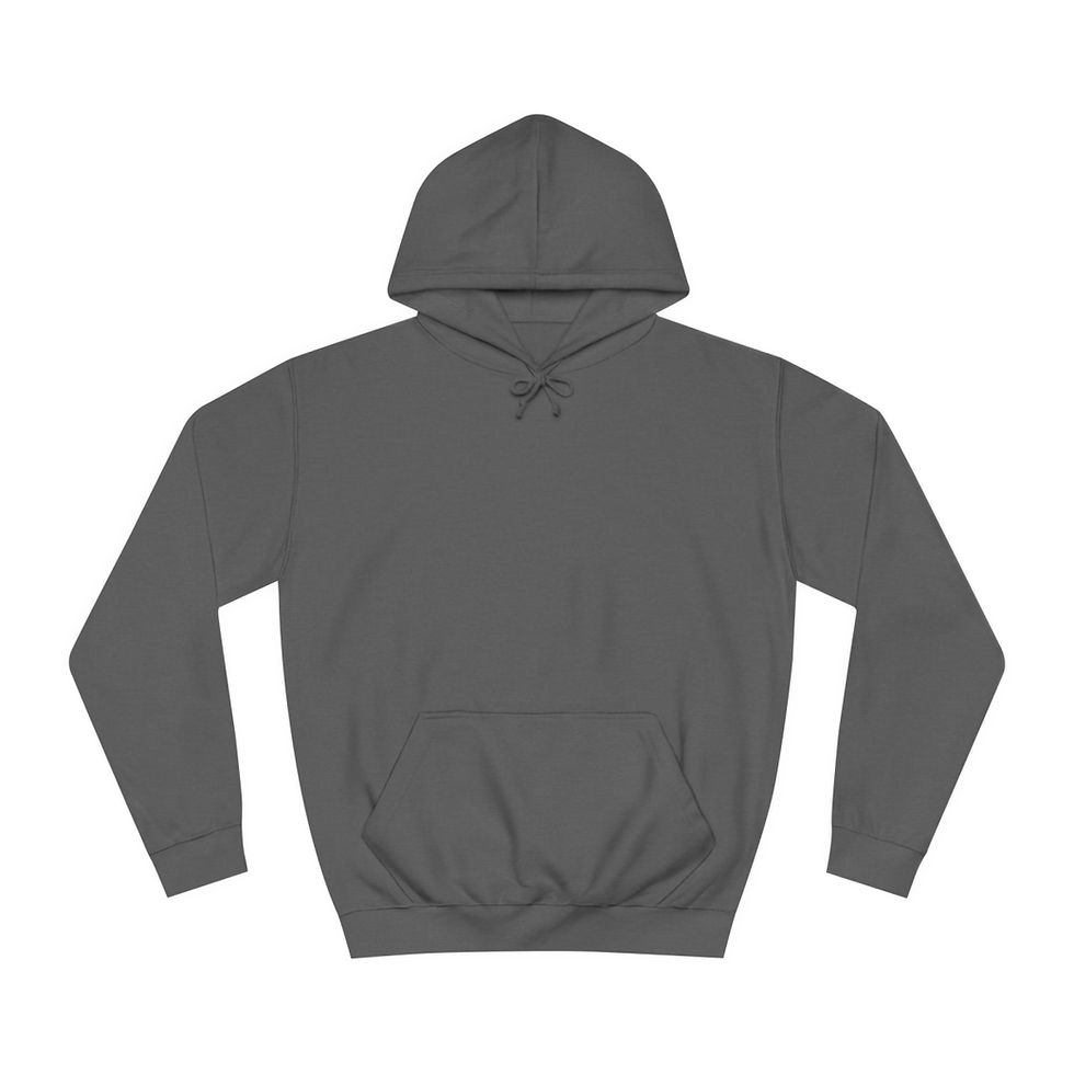 Thumbnail: I'm OK Unisex College Hoodie