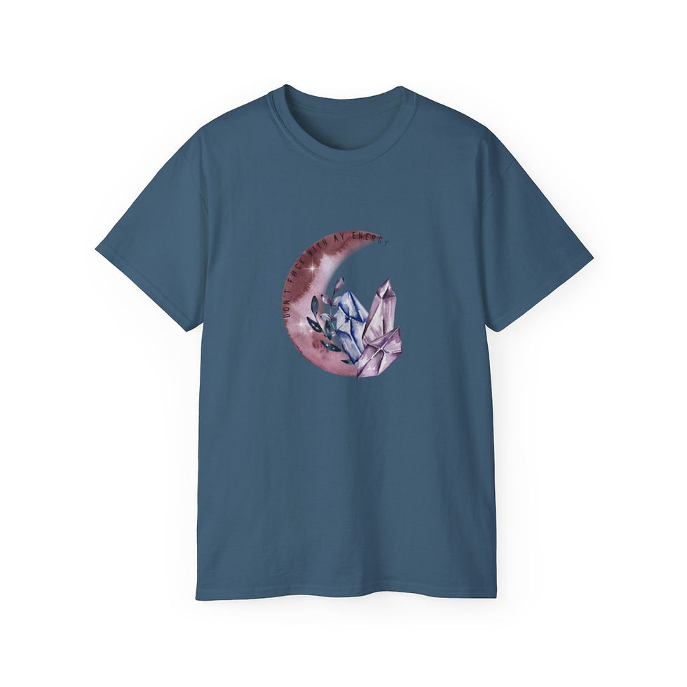Thumbnail: Don't F#ck with my energy Unisex Ultra Cotton Tee