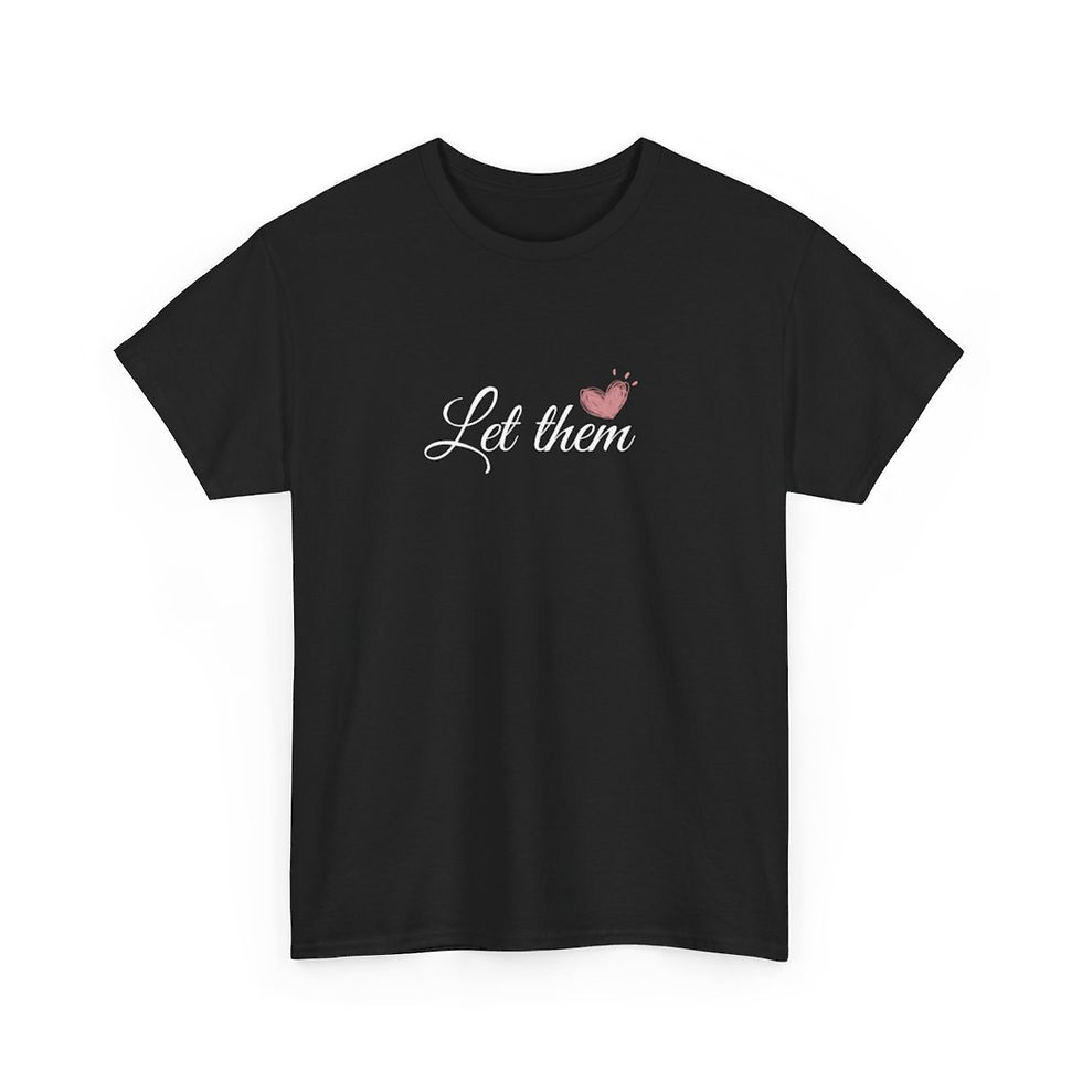 Thumbnail: Let Them Cotton Tee