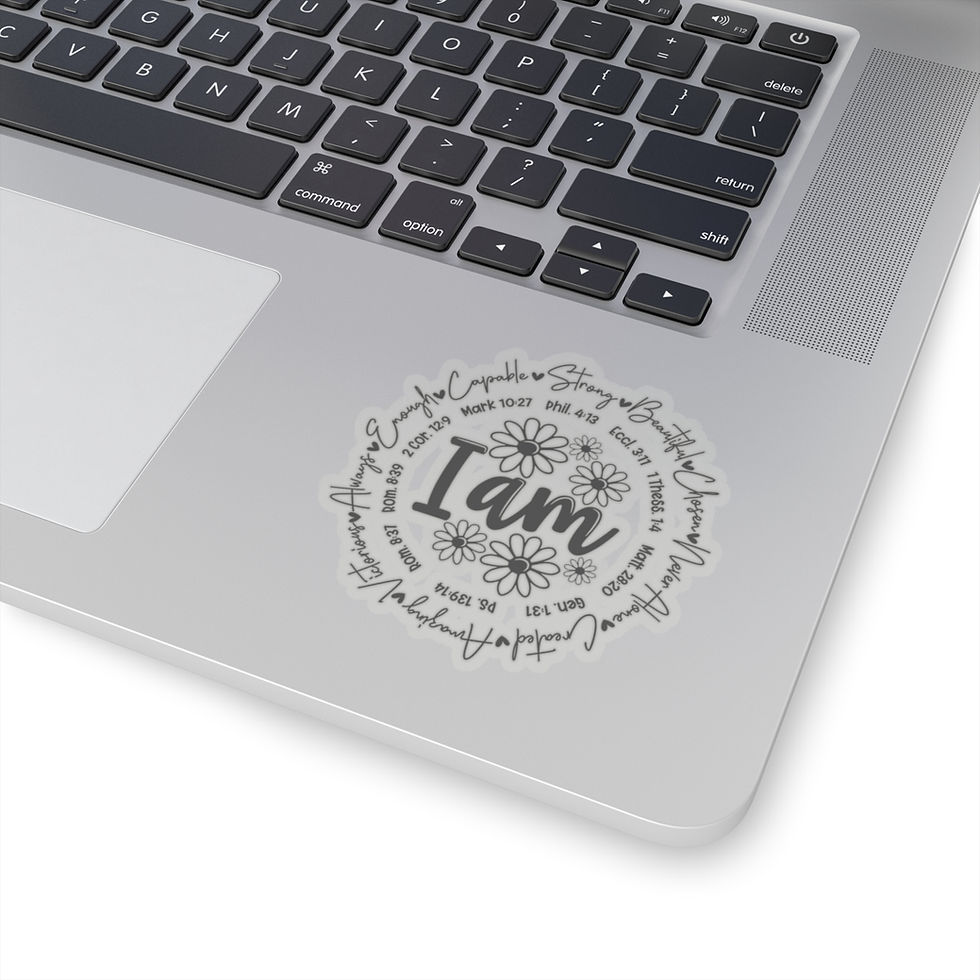 Thumbnail: I am Kiss-Cut Stickers