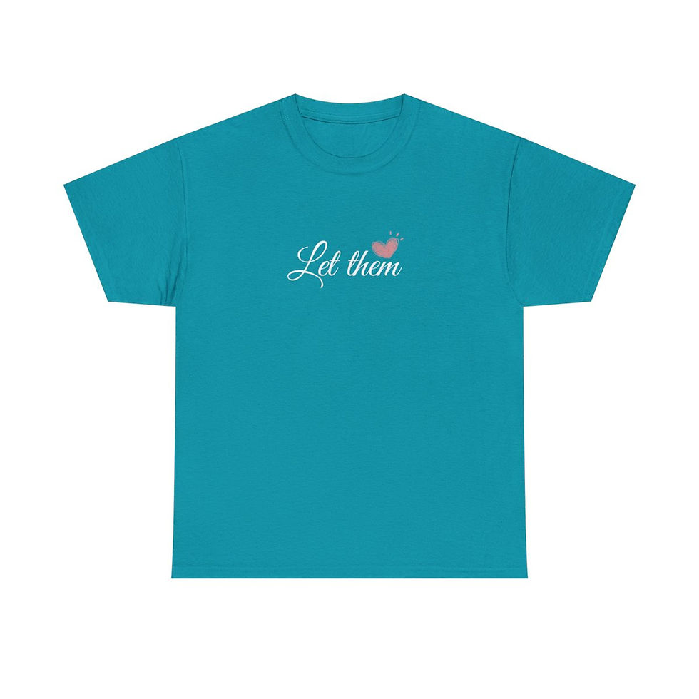 Thumbnail: Let Them Cotton Tee