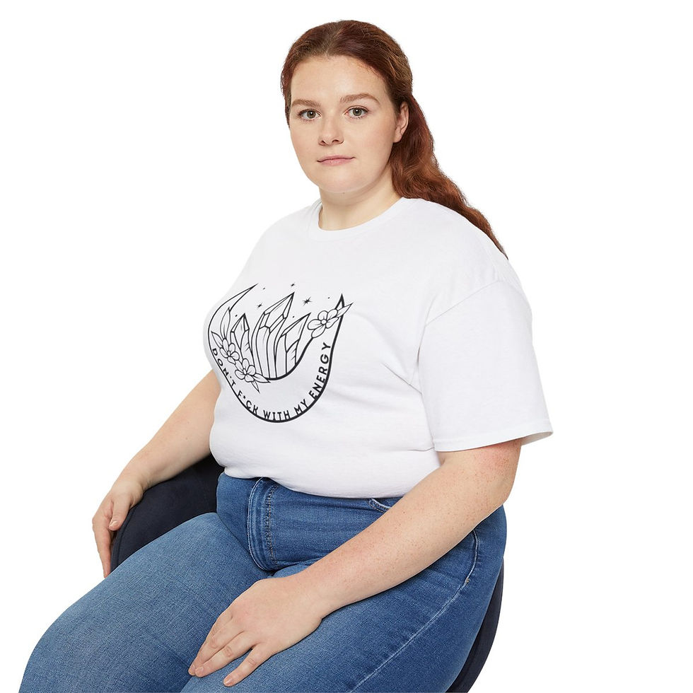 Thumbnail: Don't Fuck with my energy Unisex Ultra Cotton Tee