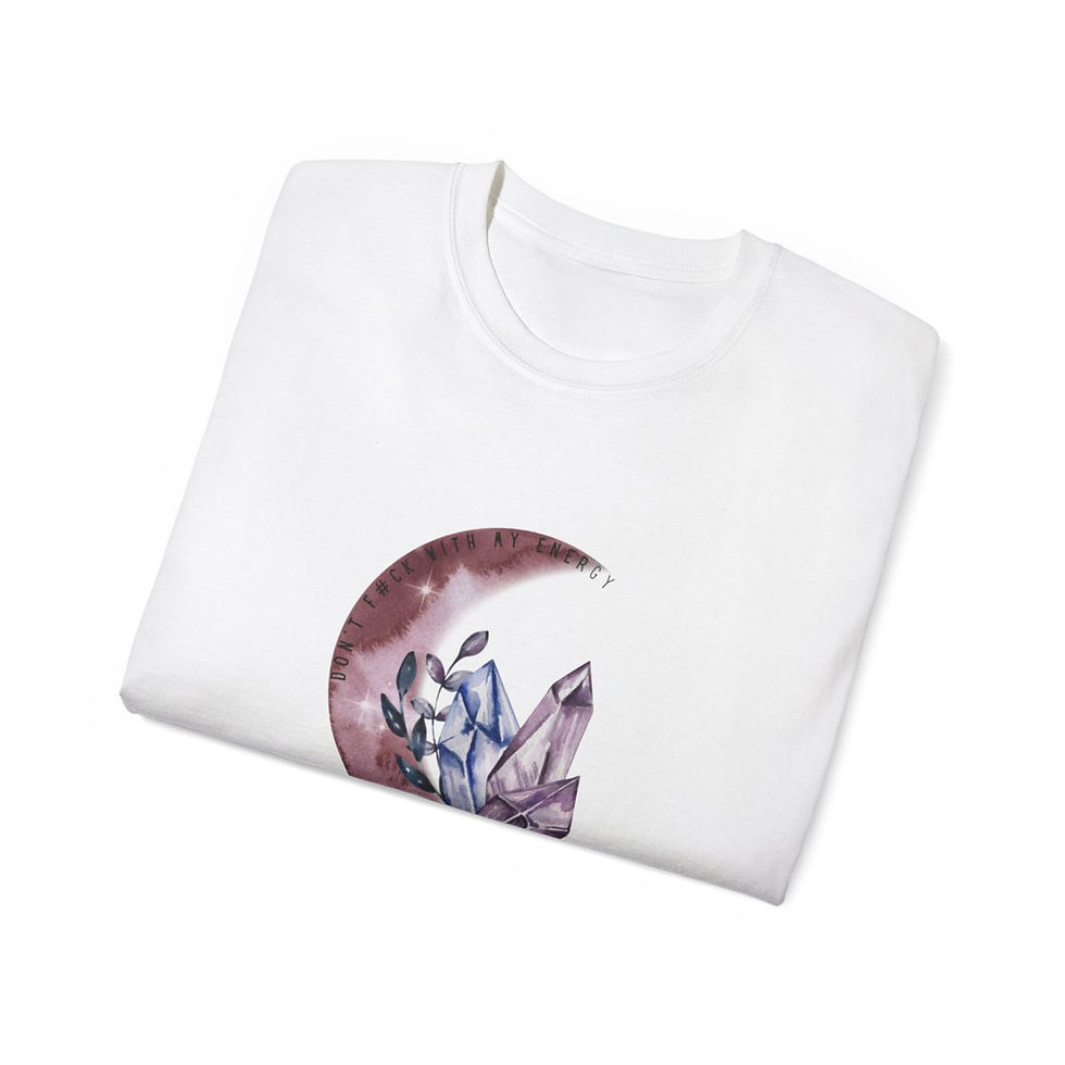 Thumbnail: Don't F#ck with my energy Unisex Ultra Cotton Tee