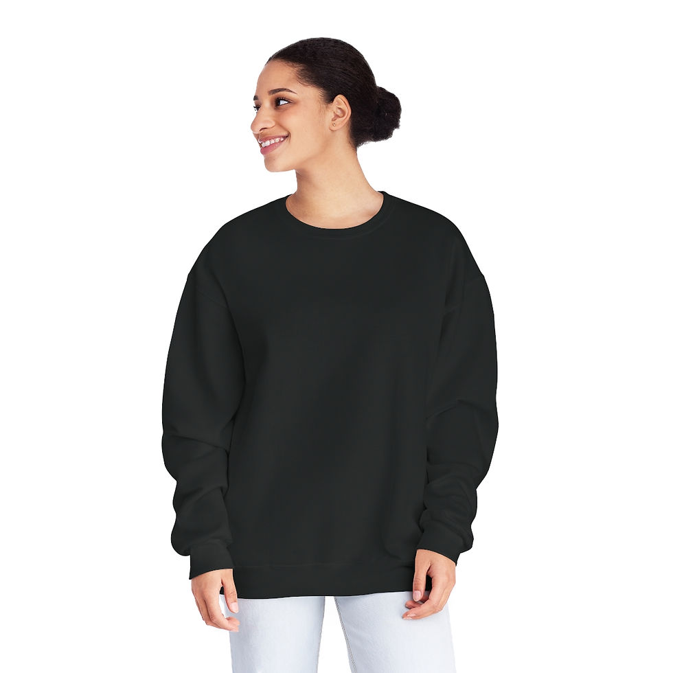 Thumbnail: Judge me when you are perfect Unisex NuBlend® Crewneck Sweatshirt