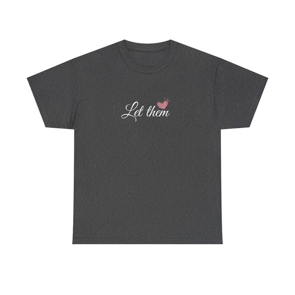 Thumbnail: Let Them Cotton Tee
