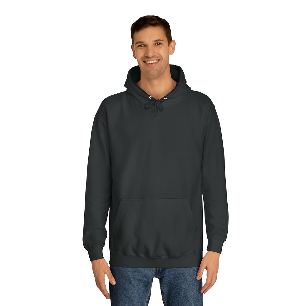 Thumbnail: I'm OK Unisex College Hoodie