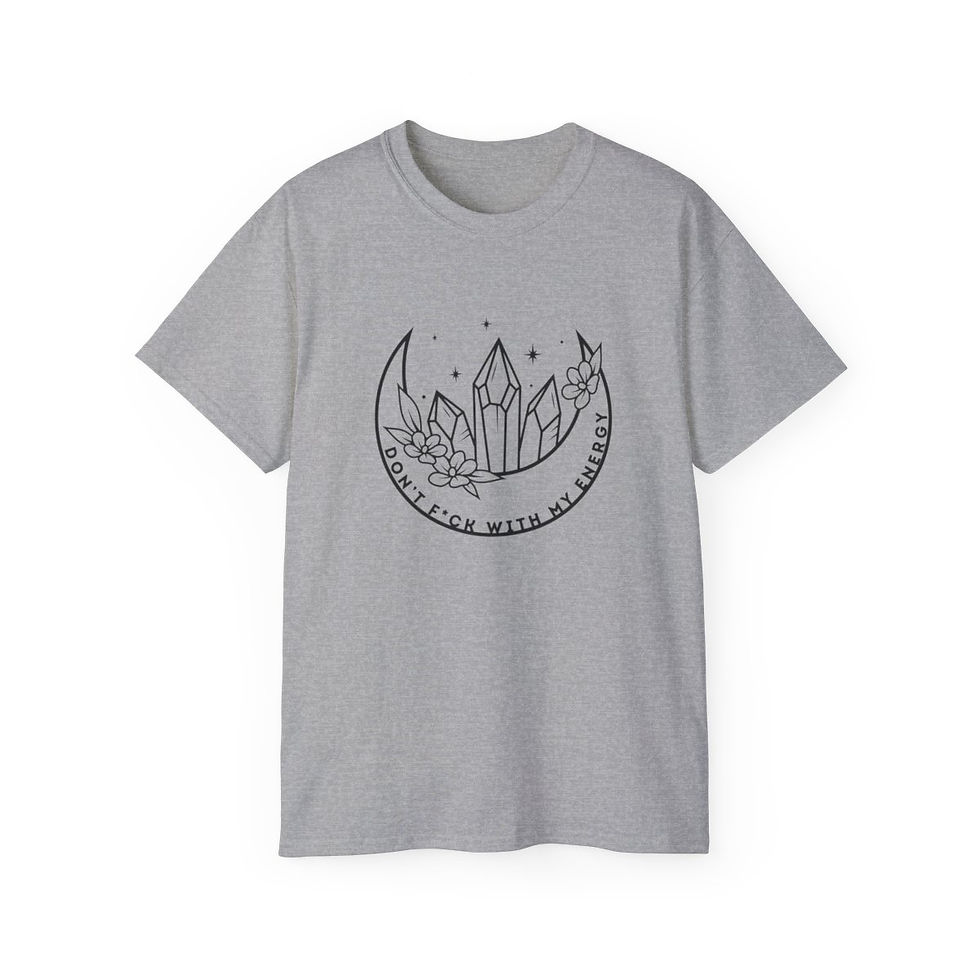 Thumbnail: Don't Fuck with my energy Unisex Ultra Cotton Tee