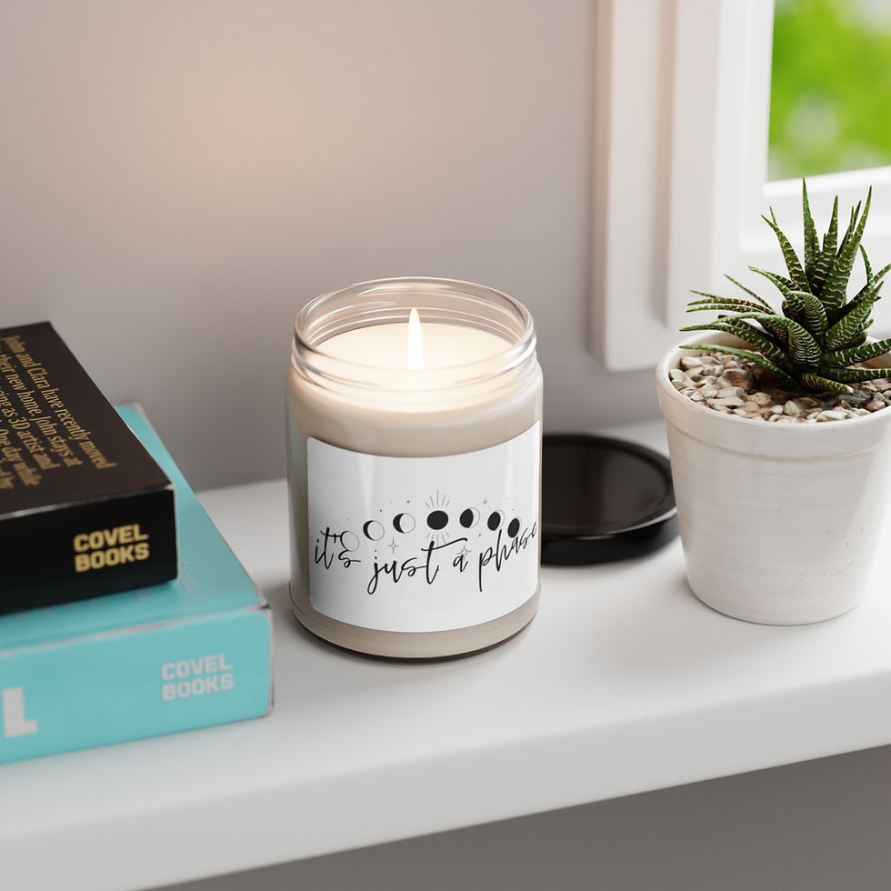 Thumbnail: It's Just a phase Scented Soy Candle, 9oz