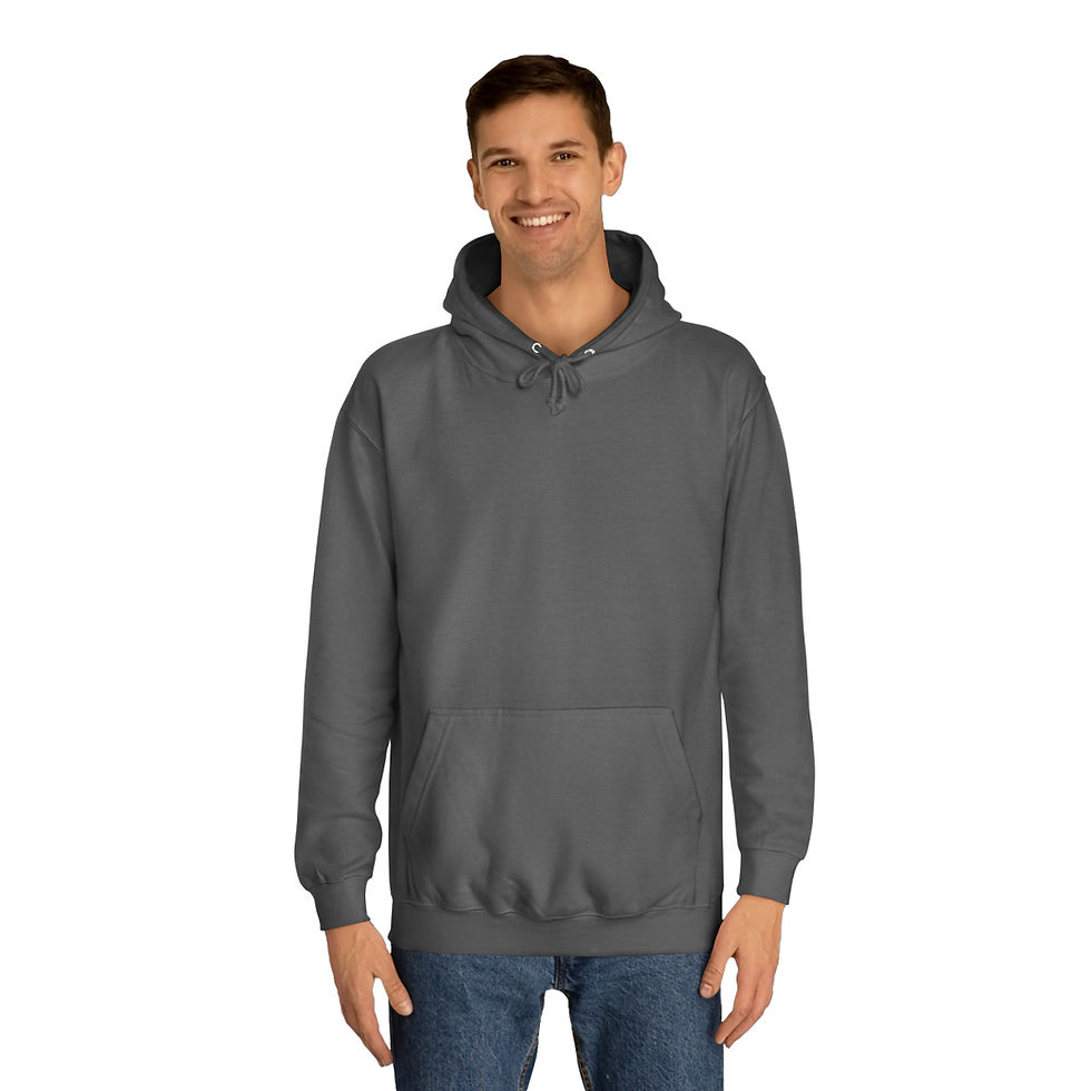 Thumbnail: I'm OK Unisex College Hoodie