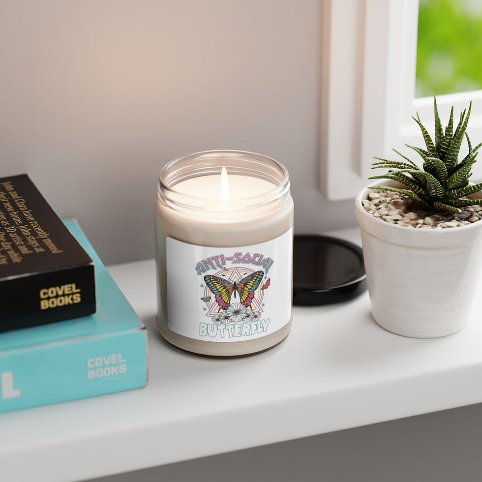 Thumbnail: Scented Soy Candle, 9oz