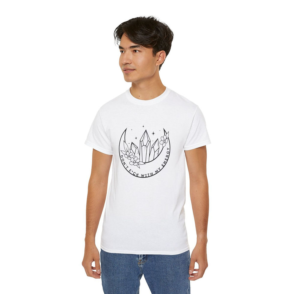 Thumbnail: Don't Fuck with my energy Unisex Ultra Cotton Tee