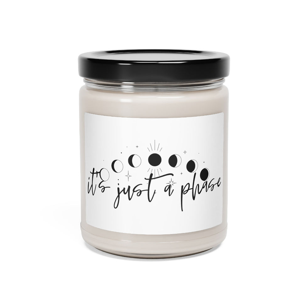 Thumbnail: It's Just a phase Scented Soy Candle, 9oz