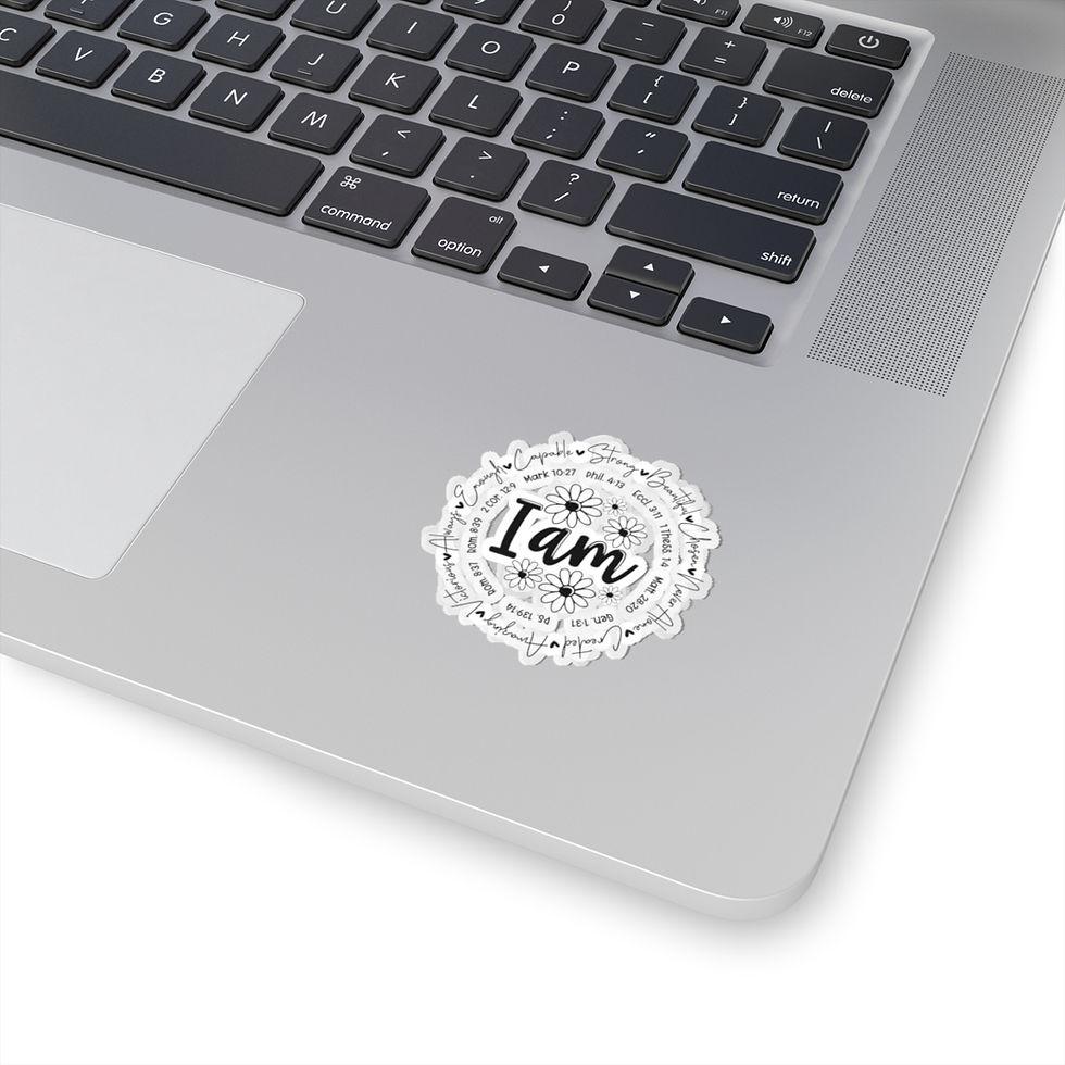 Thumbnail: I am Kiss-Cut Stickers