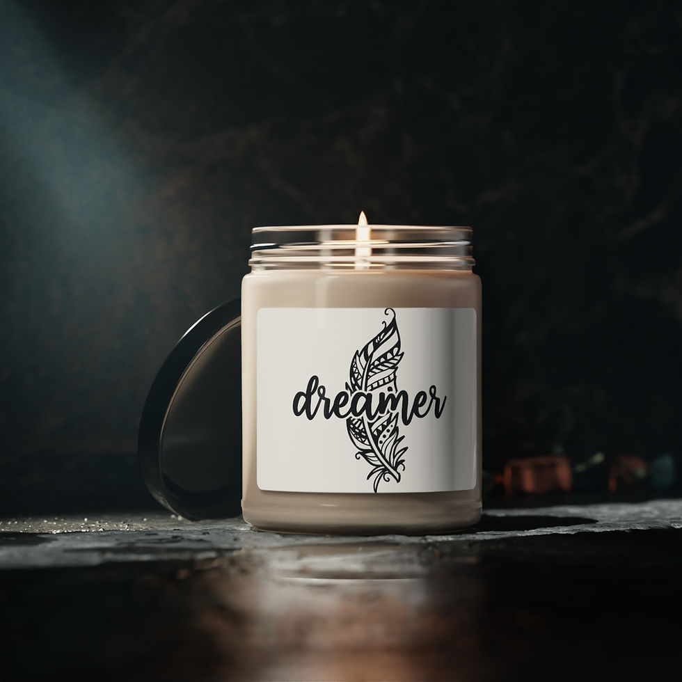 Thumbnail: Dreamer Scented Soy Candle, 9oz