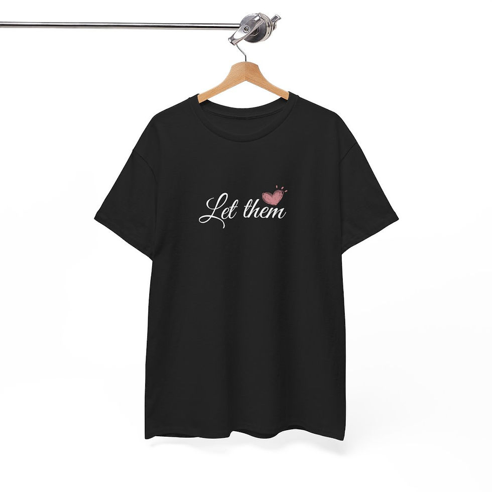 Thumbnail: Let Them Cotton Tee