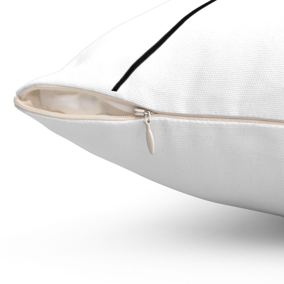 Thumbnail: Be Free Spun Polyester Square Pillow