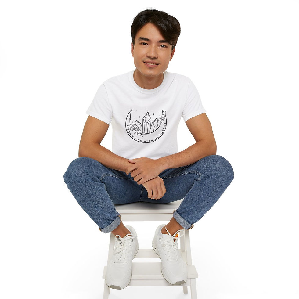 Thumbnail: Don't Fuck with my energy Unisex Ultra Cotton Tee