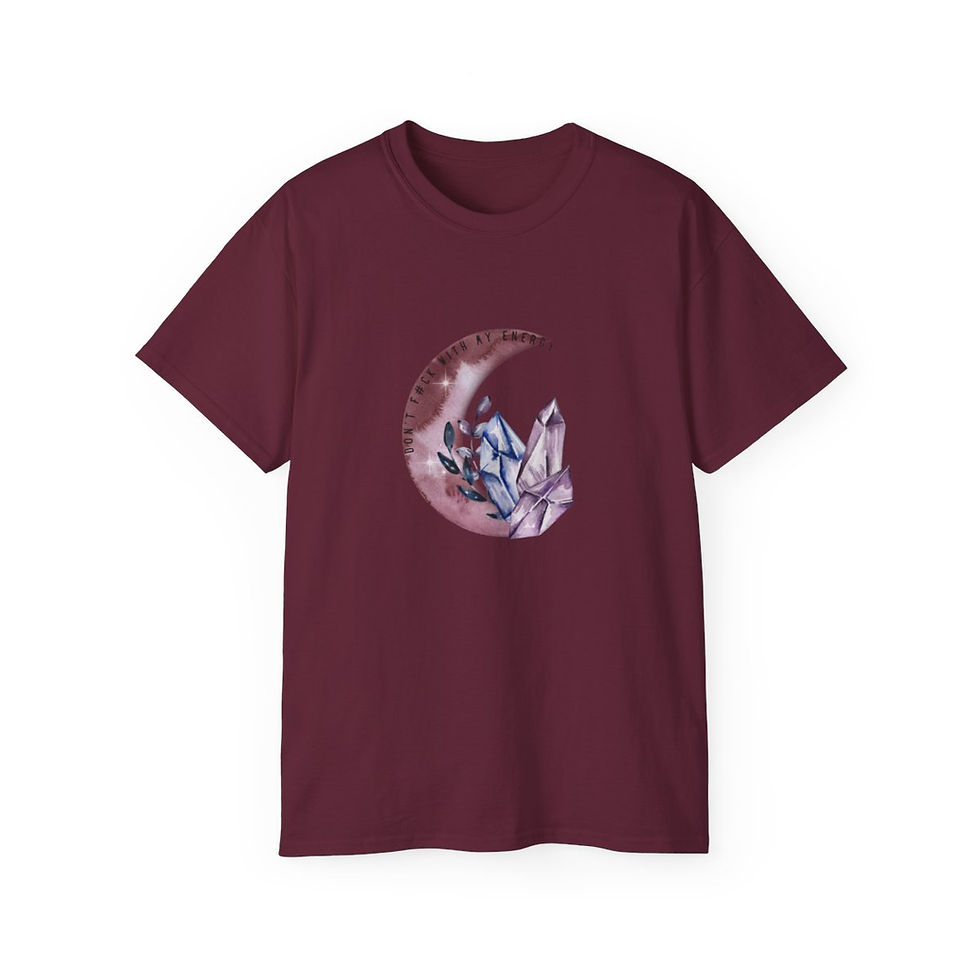 Thumbnail: Don't F#ck with my energy Unisex Ultra Cotton Tee