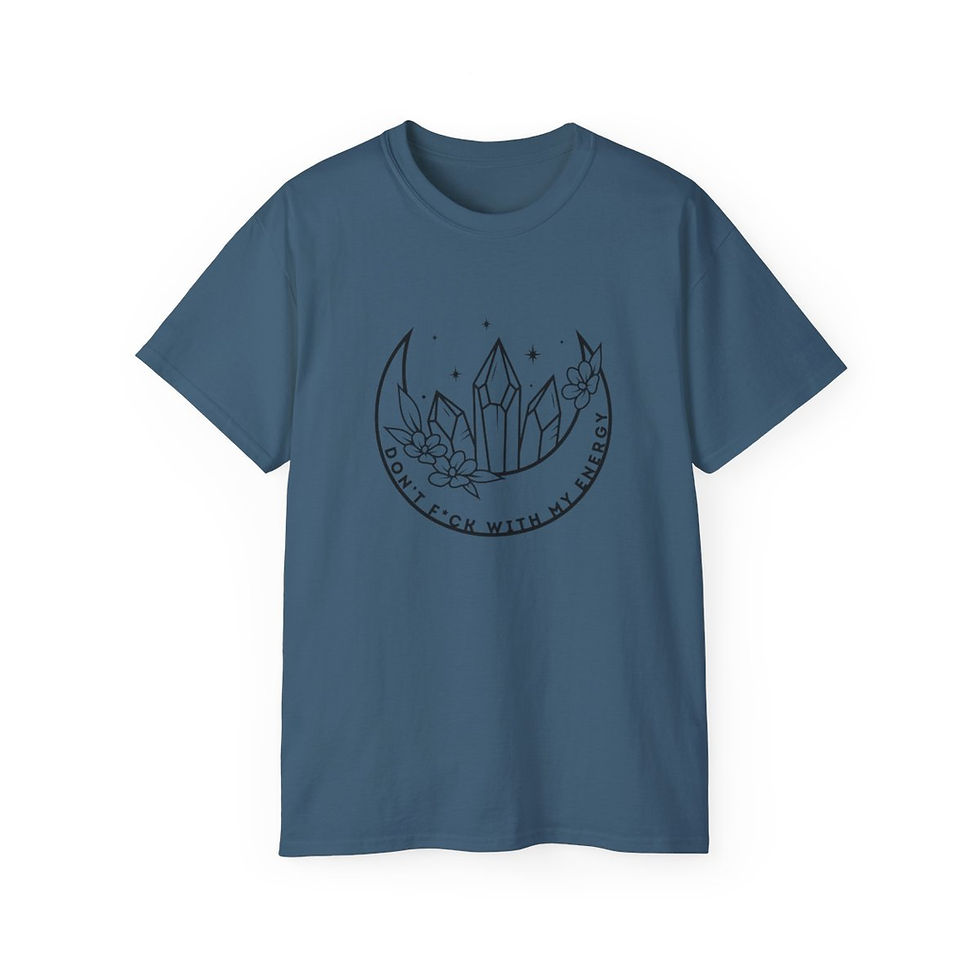Thumbnail: Don't Fuck with my energy Unisex Ultra Cotton Tee