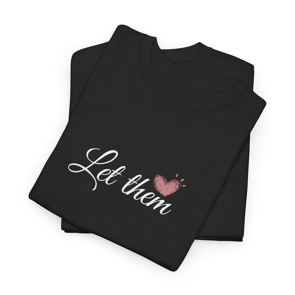 Thumbnail: Let Them Cotton Tee