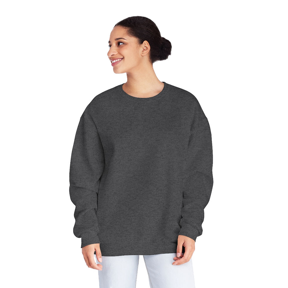 Thumbnail: Judge me when you are perfect Unisex NuBlend® Crewneck Sweatshirt