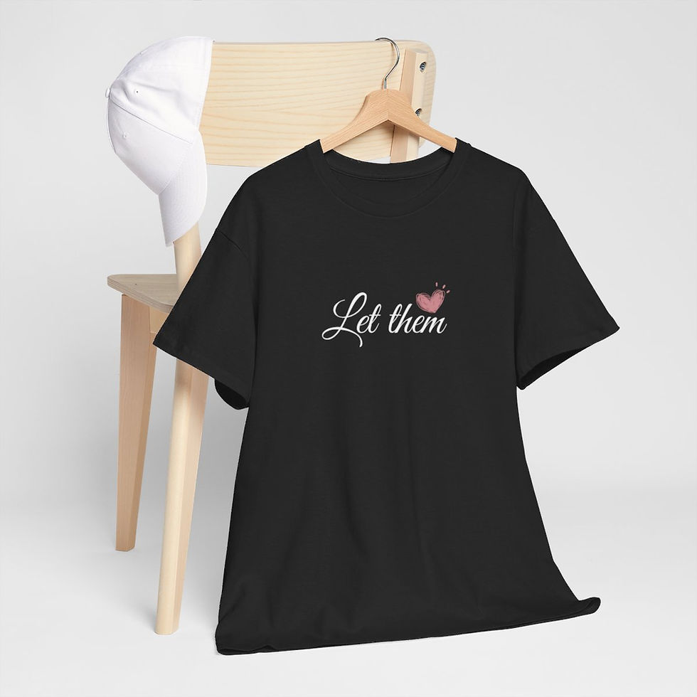 Thumbnail: Let Them Cotton Tee