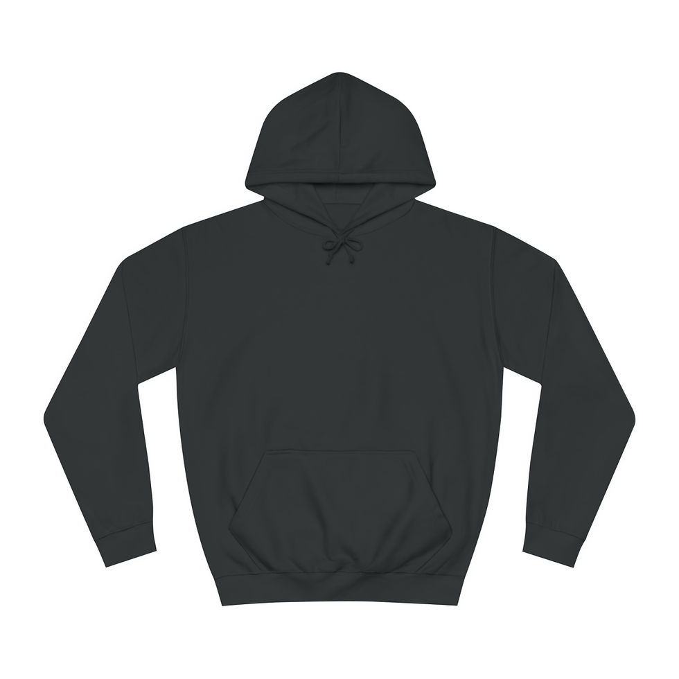 Thumbnail: I'm OK Unisex College Hoodie
