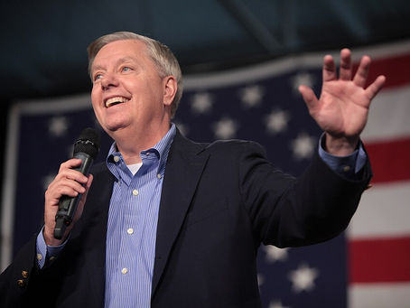 Lindsey Graham’s Funeral Includes Separate Roommate Section