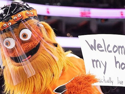Report: Philadelphia Eagles considered putting Gritty in during final play of Super Bowl LVII