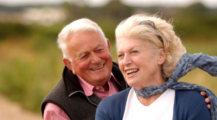 Aging couple just wants to live long enough to become burden to children