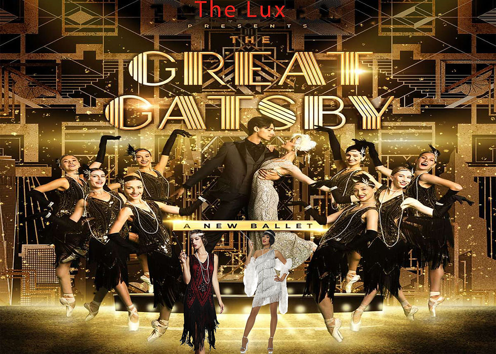 The Great Gatsby Roaring 20's Party @ The Lux!