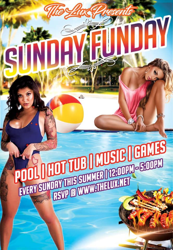 Sunday Funday - Twerk Funday @ The Lux!